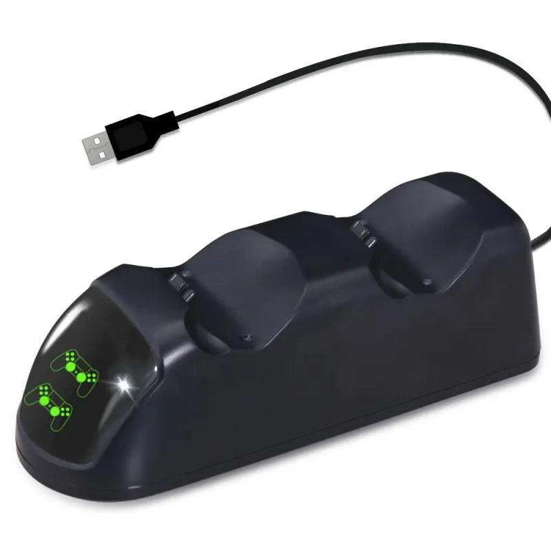 DATA FROG Dual Charging Dock for PS4 Slim, PS4 Pro Controller