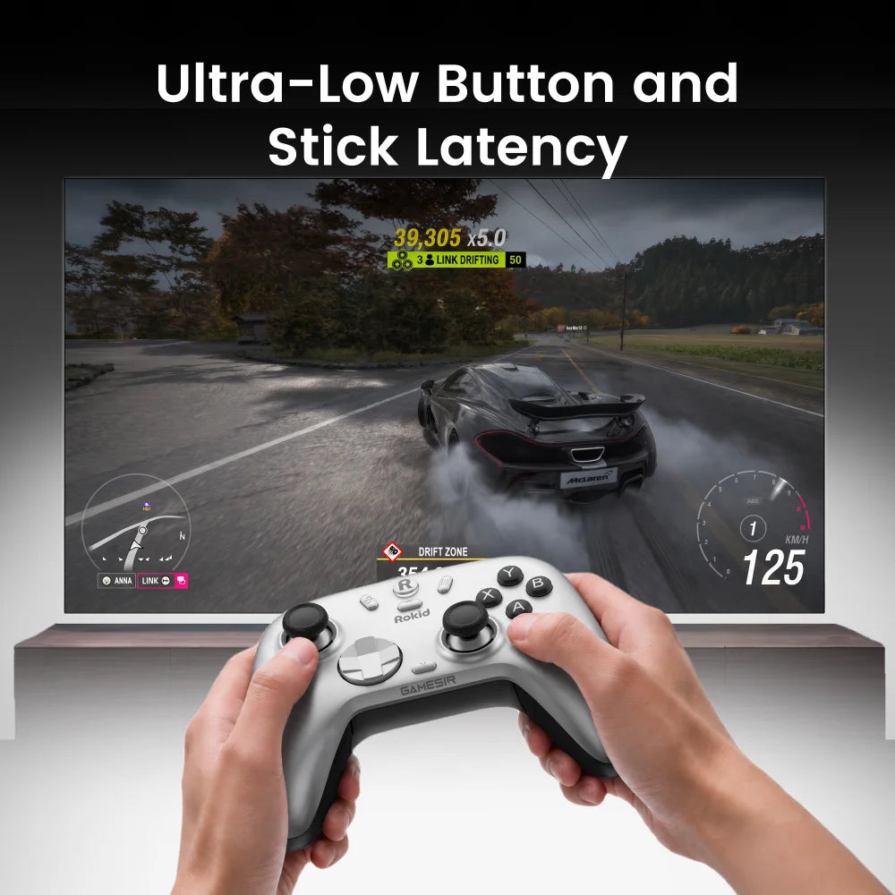 GameSir Nova 2 Lite Rokid Edtion Gamepad for Nintendo Switch 2/1 PC iOS Android Wireless Controle AR Spatial Glasses Connection