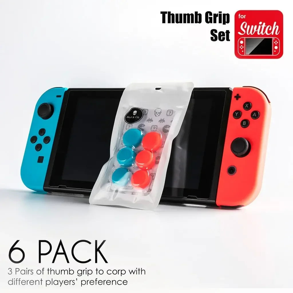 Skull & Co. Grip Set for Switch OLED & Switch Joy-Con