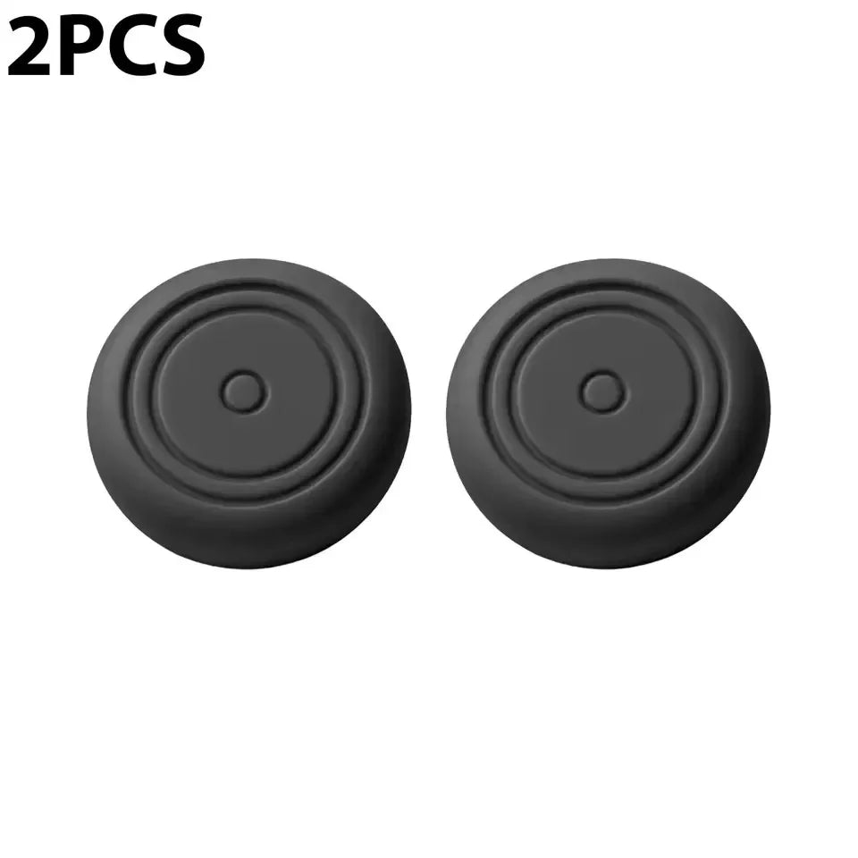 Nintendo Switch 2 Silicone Thumb Grip Caps, Transparent