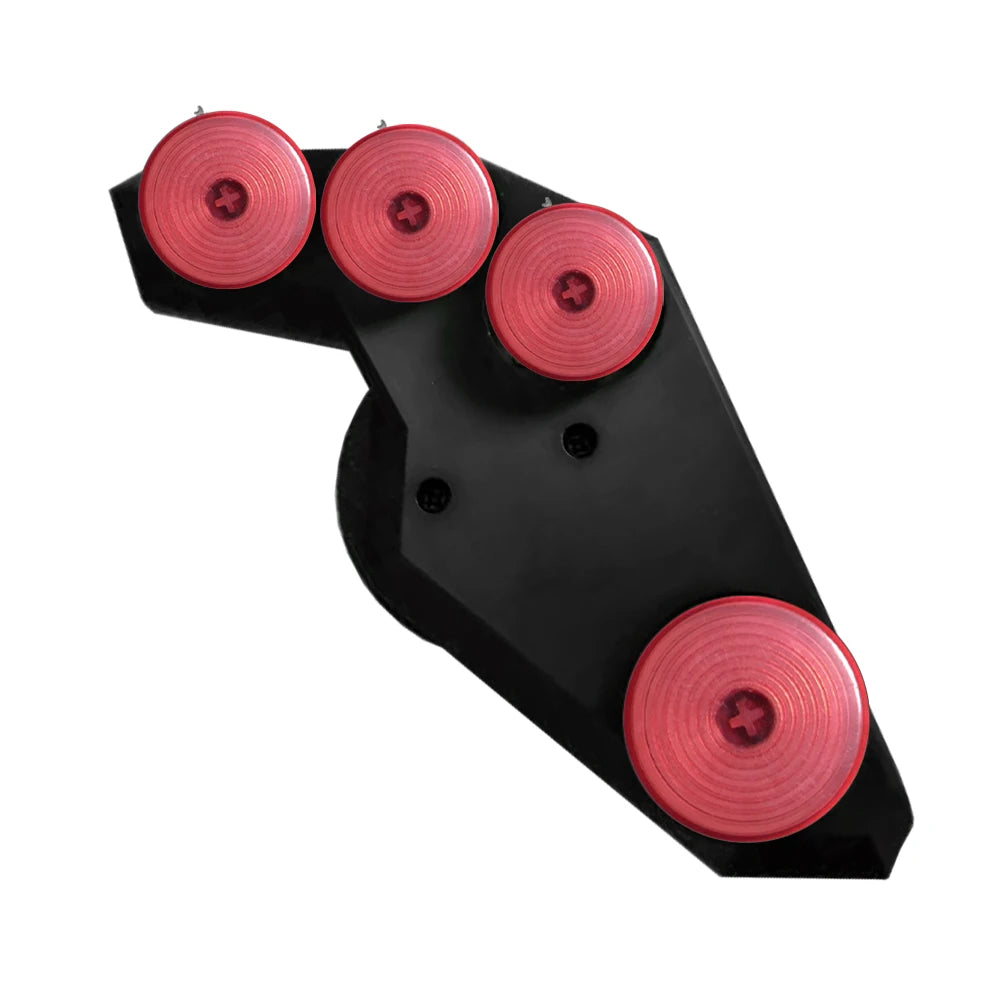 5 Pin Hotswap Hitbox UP Down Left Right Keys for Arcade Stick Replacement Convert Traditional Leverless Joystick Arcade Parts
