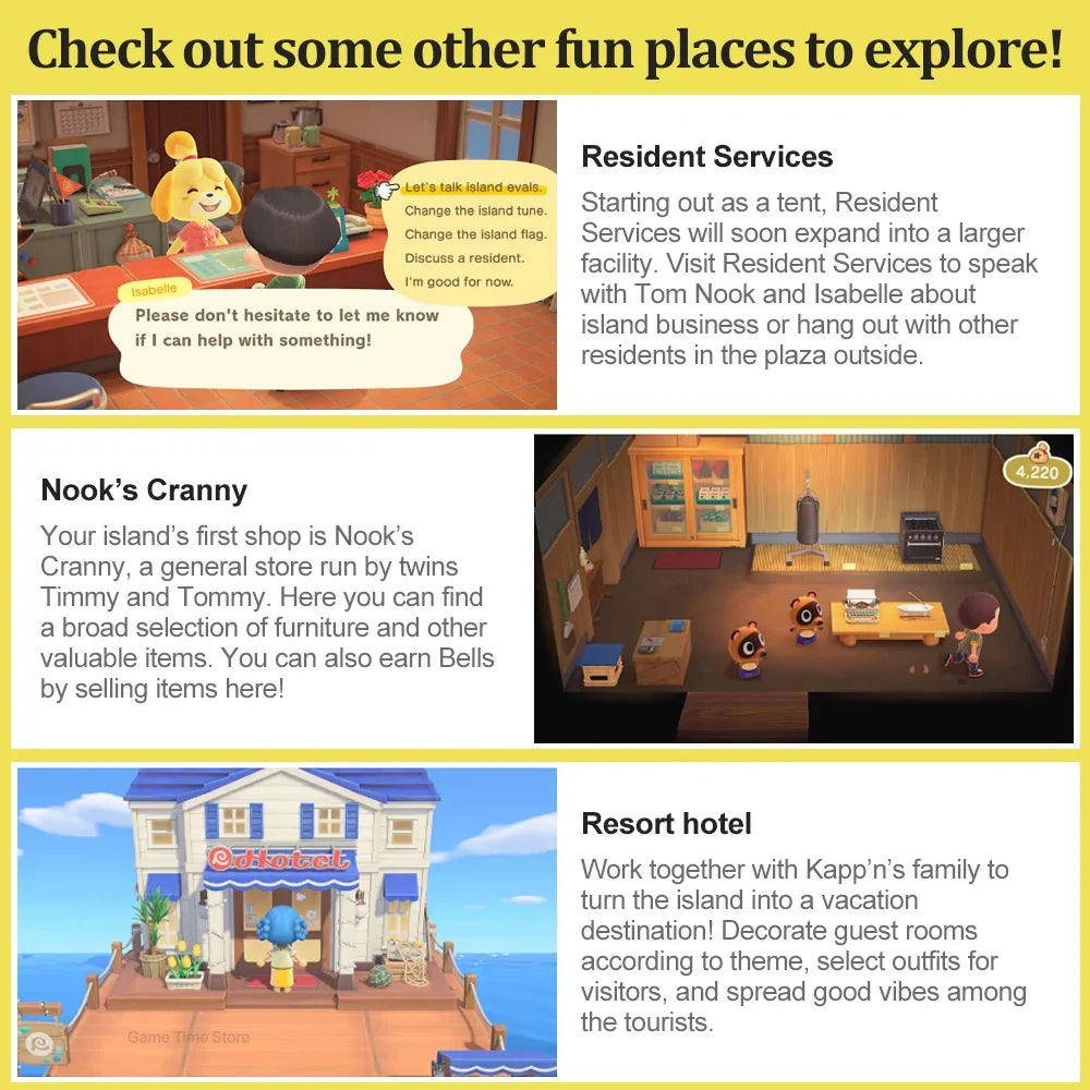 Animal Crossing New Horizons Nintendo Switch 2 Edition NS2 Juegos Games Deals Physical Game Card Support Multiplayer Online