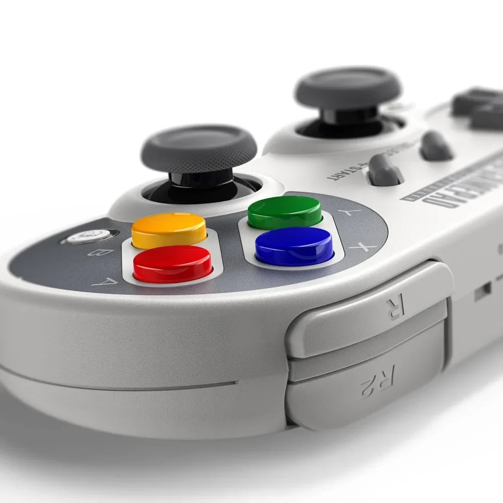 8BitDo SN30 Pro Wired Gamepad, Switch, Raspberry Pi SN Edition