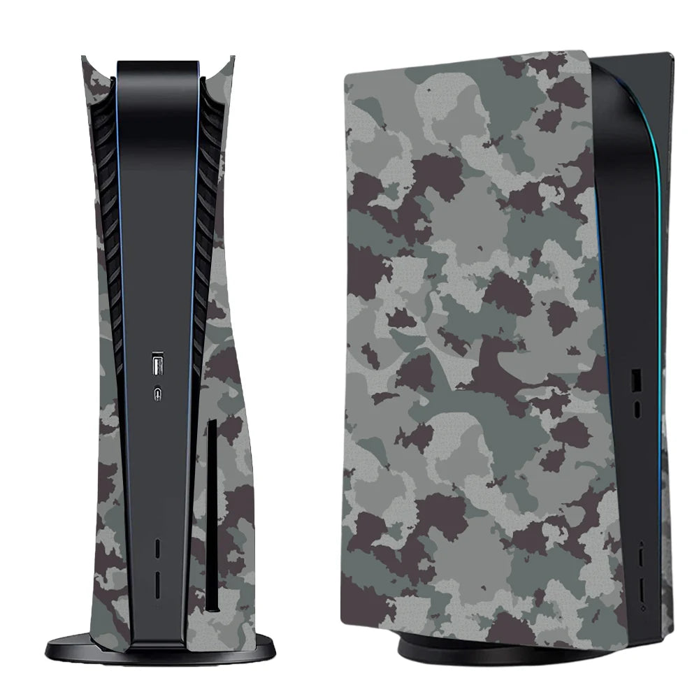 PS5 Disc Edition Replacement Faceplate, Console Cover Shell