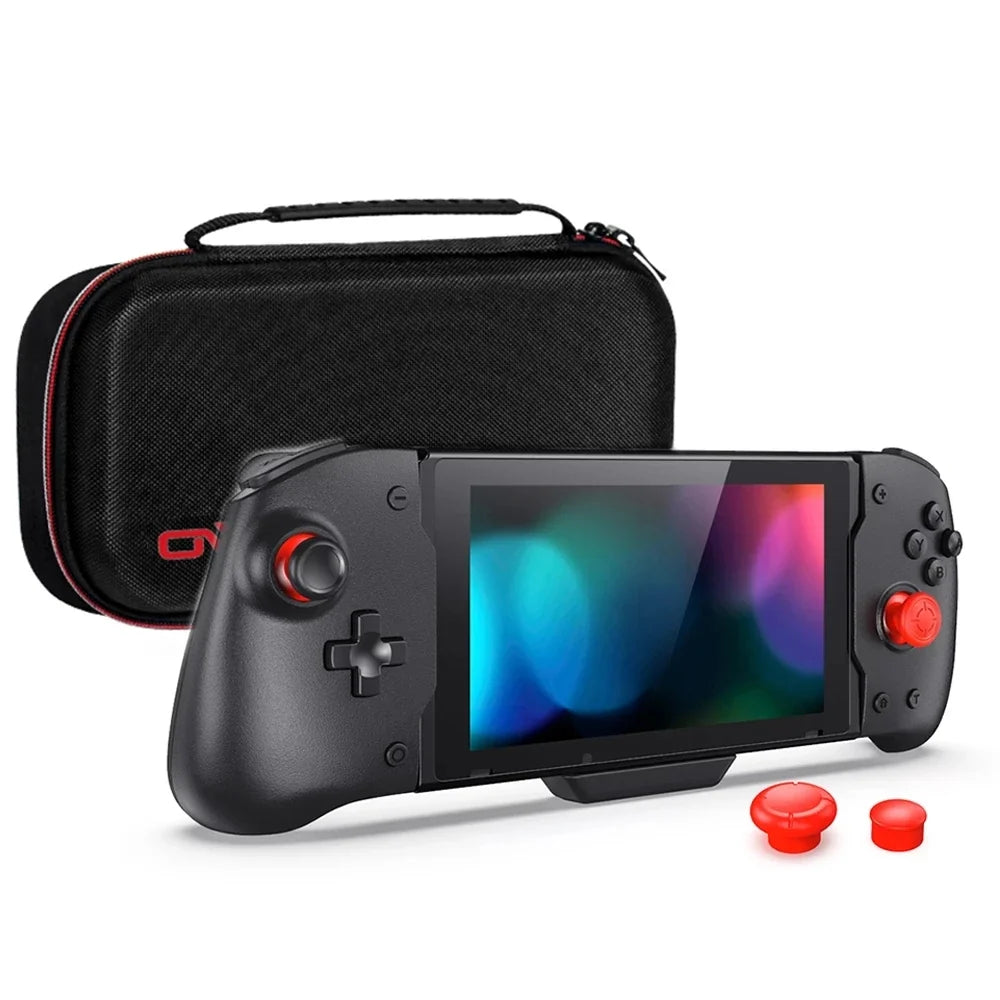 Grip Controller IV-SW133 for Nintendo Switch, 6-Axis Gyro, Vibration