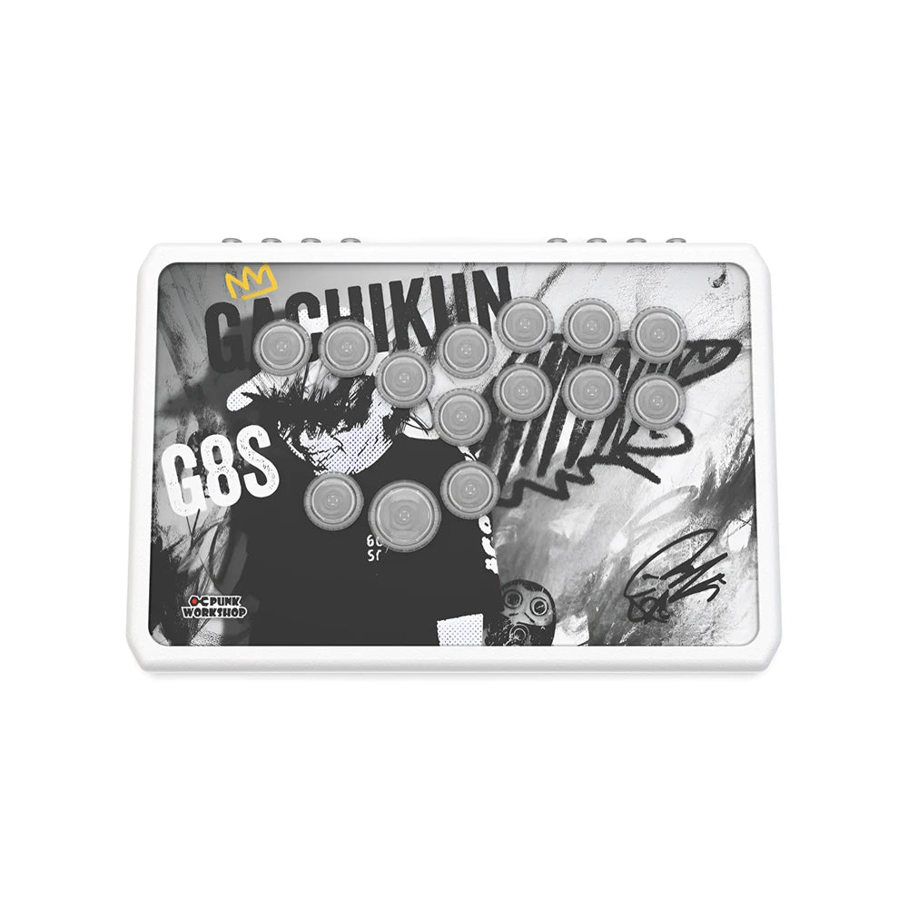 Punk Workshop PWS R14 Gachikun Leverless Controller, PC/PS5