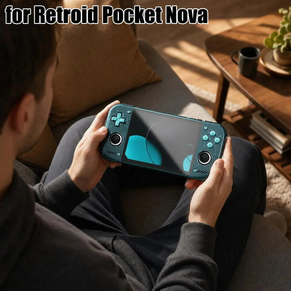 Retroid Pocket Nova 4.5-Inch Protective Film, Clear PET