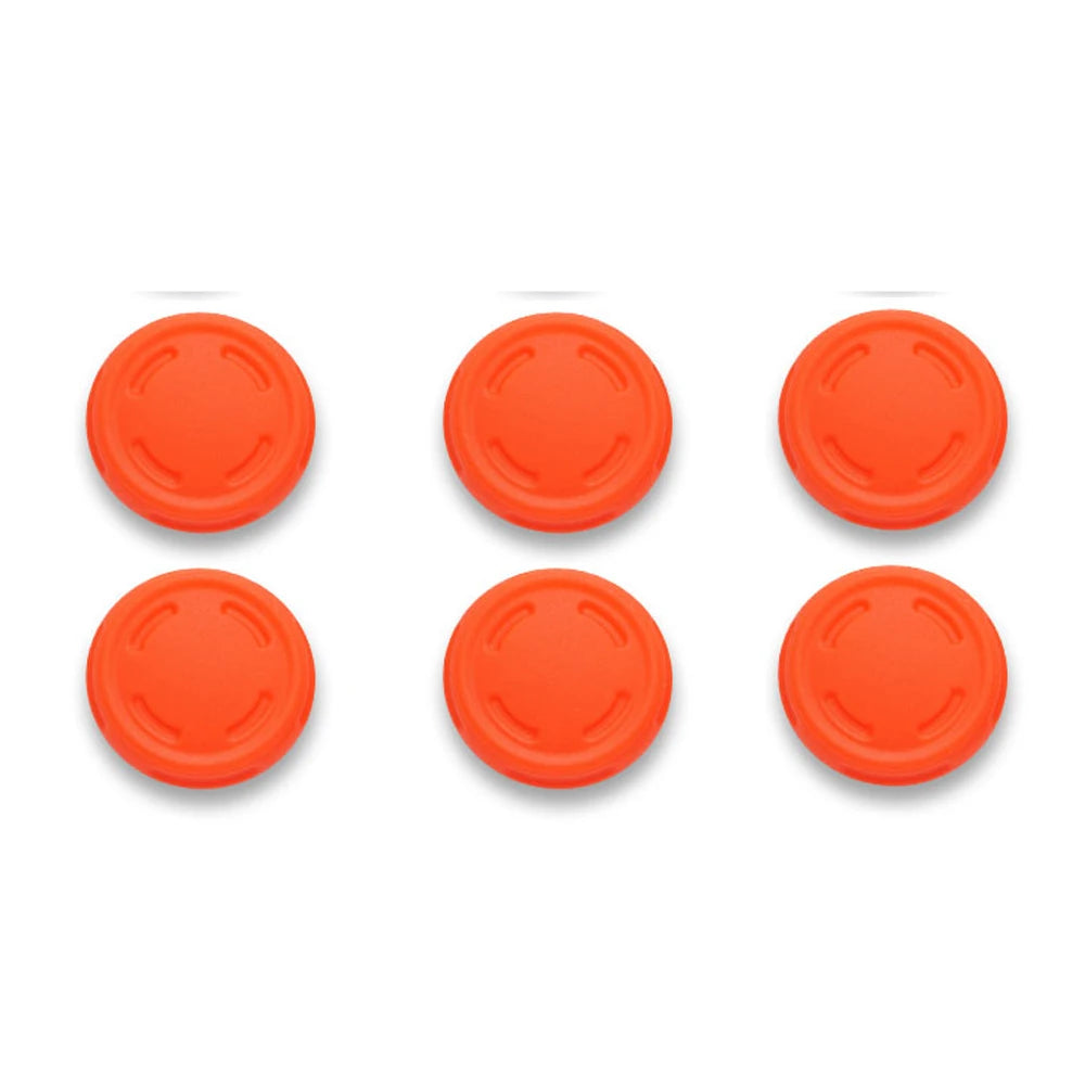 For PS5 PS4 PS3 Switch Pro Switch 2 Controller Joy-Con Rocker Cover Silicone Rubber Protective Skin Joystick Grips Cap