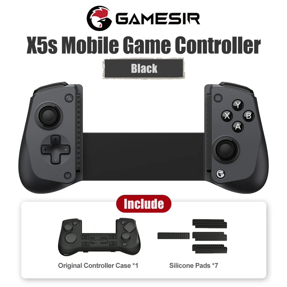 GameSir X5s Hall Effect Controller for Android, iOS, Switch 2