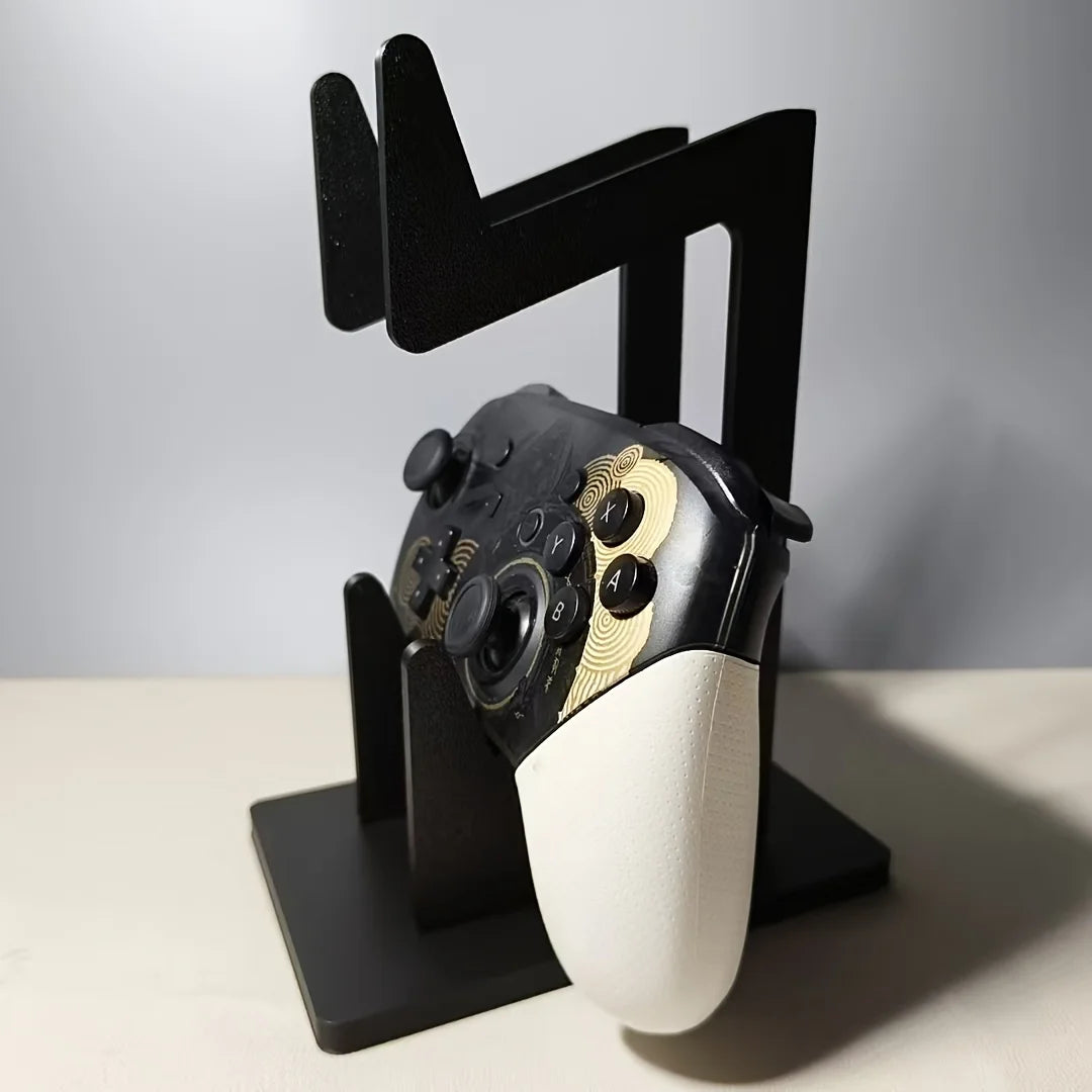 3D Printed Dual-Layer Game Controller Stand Storage Box Universal Gamepad Holder Desktop Mount Bracket For PC Gaming Accessories