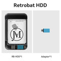 Retro Game HDD for PC, Up to 110000 Games, PS2/PS3/PSP Emulators