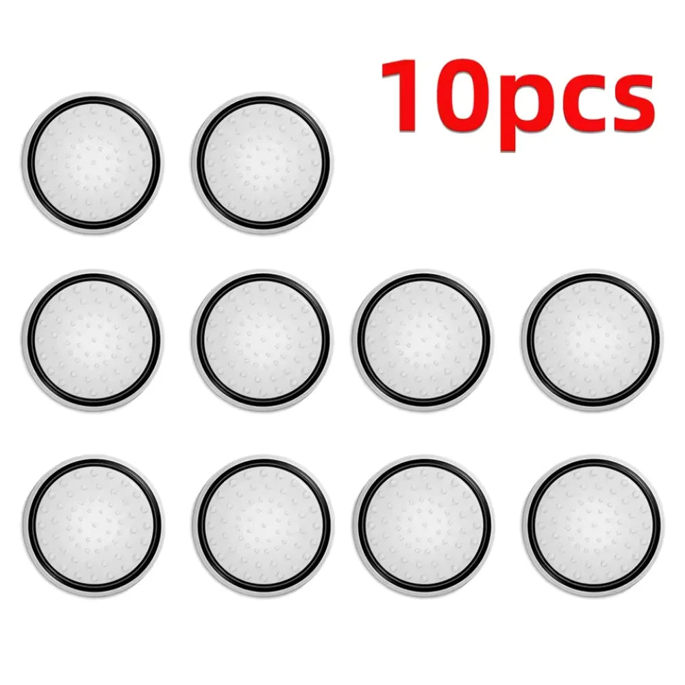 10Pcs Luminous Thumb Grips for PS4, PS5, Xbox One & Switch
