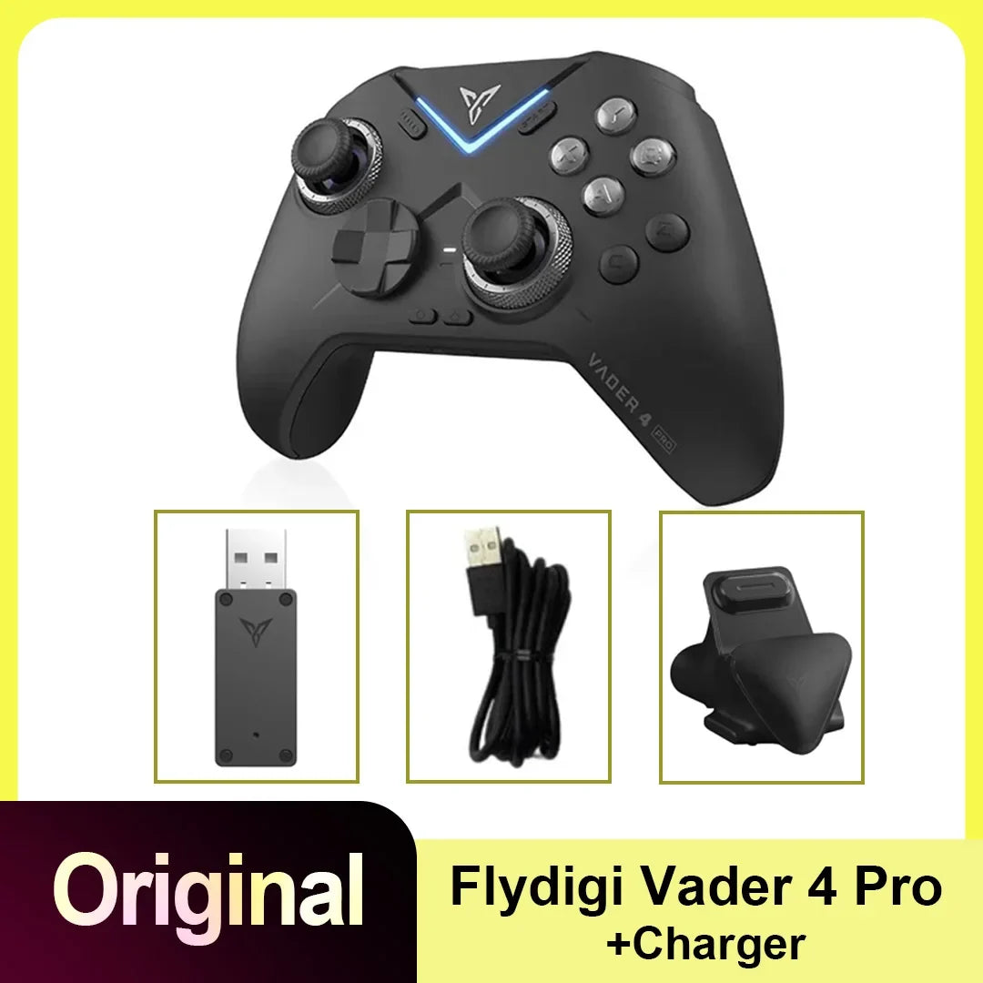 Flydigi Vader 4 Pro Hall Effect Controller for Switch PC Mobile