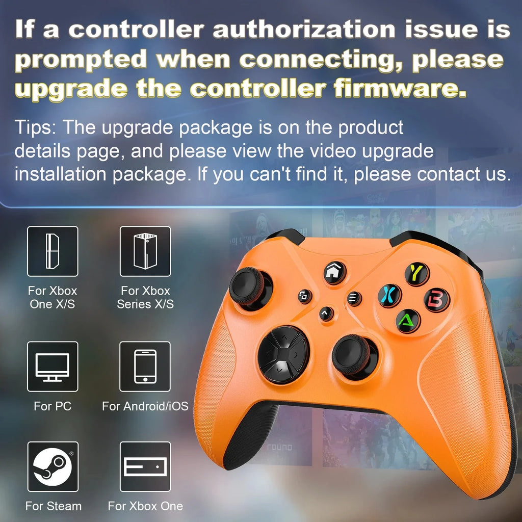 Wireless Controller for Xbox One, Series X/S, PC, 3.5mm Jack