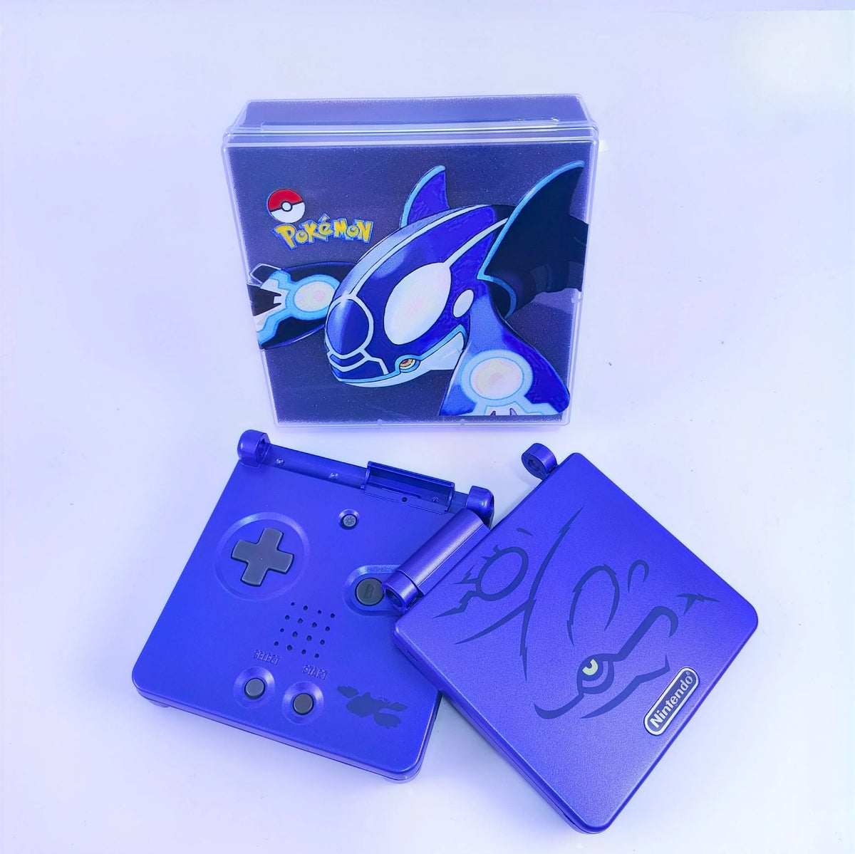 GBA SP Color Printed Replacement Shell, Creative DIY Housing