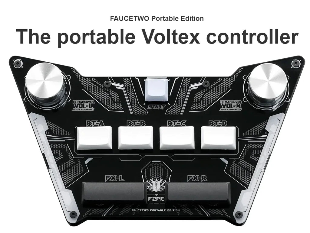 GAMO2 F2PE FAUCETWO Pocket Voltex Mini Controller for SDVX DJMAX