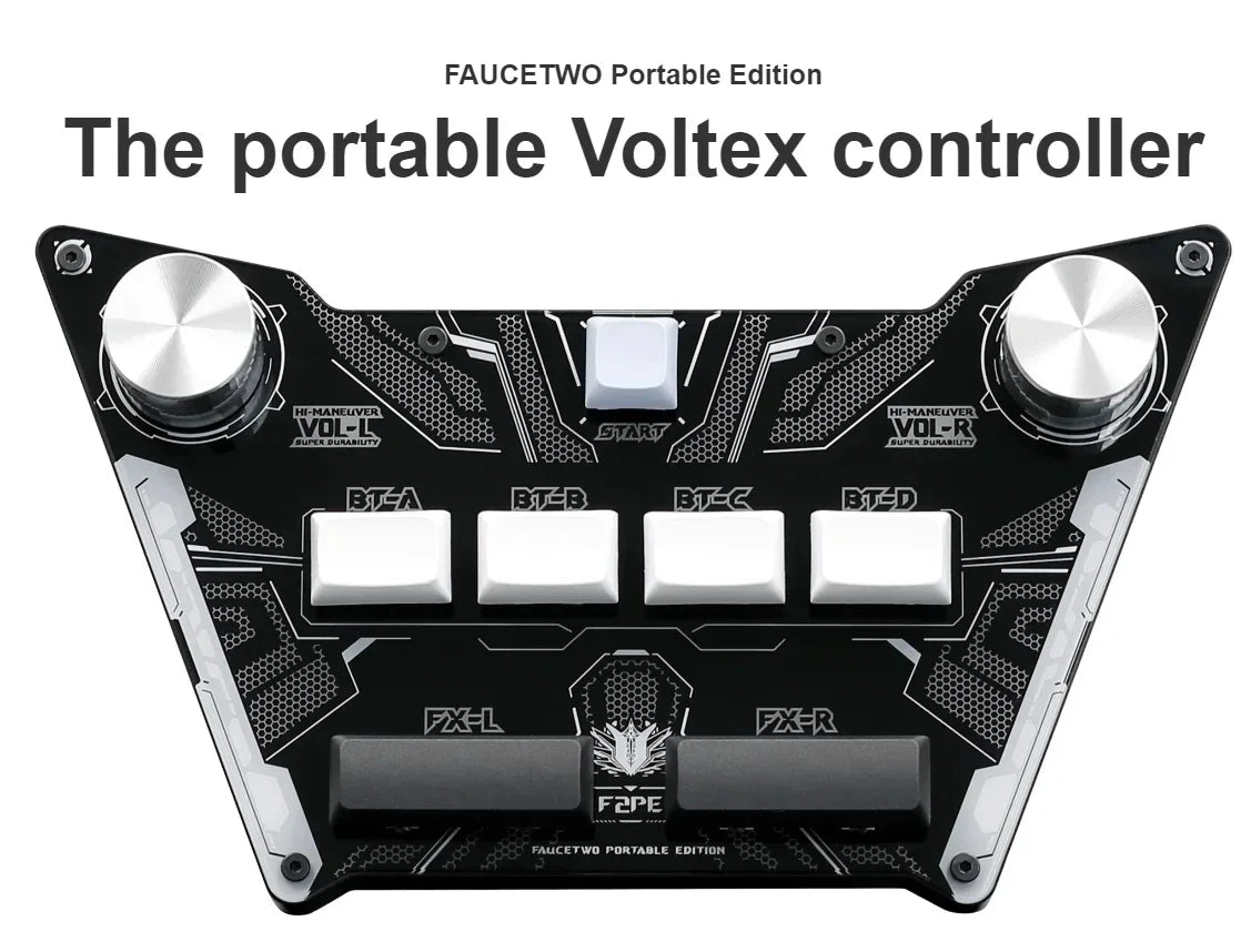 GAMO2 F2PE FAUCETWO Pocket Voltex Mini Controller for SDVX DJMAX