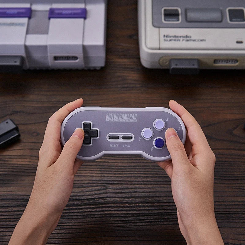 SN30 2.4G wireless retro handle SNES/SFC game console dedicated, plug and play
