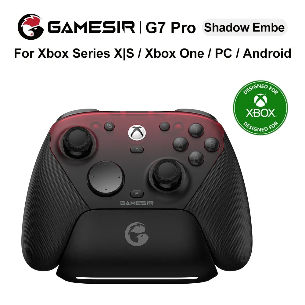 GameSir G7 Pro Xbox Controller, Wired Wireless, Series X S, PC
