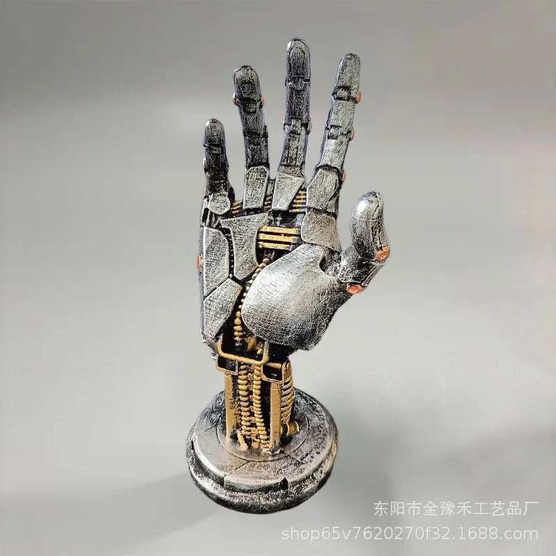 Nintendo Switch & Xbox Controller Stand, Cyberpunk Mech Arm
