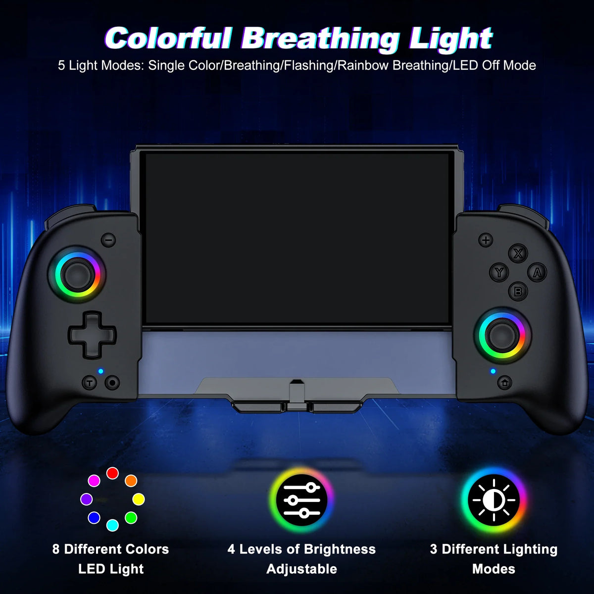 BEBONCOOL Wireless Switch/Switch OLED Controller, No Deadzone