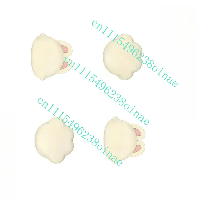 Grip Cover for Nintendo Switch 2 with 4 Cat Rabbit Paw Caps