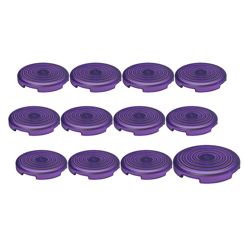 12pcs Arcade Replacement Hitbox Button Caps for Mechanical PushButtons Caps for Cherry MX Switches Cap Kailh  Switches Cap