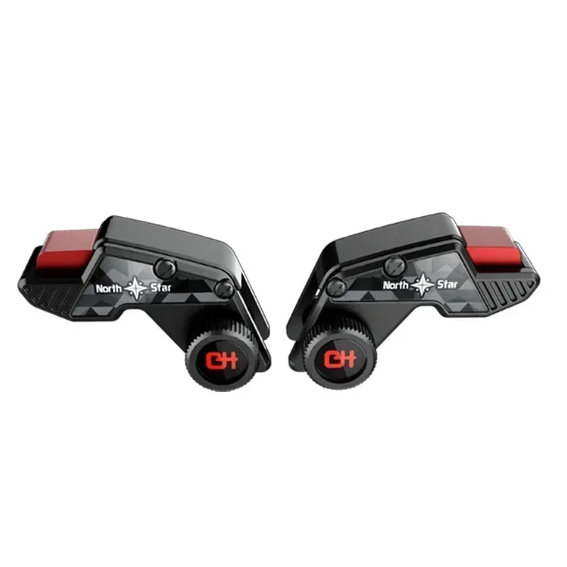S8 North Star Mobile Phone Gamepad Joystick Controller for PUBG ROS Aim Shooting L1R1 Game Trigger Key Button for IPhone Android