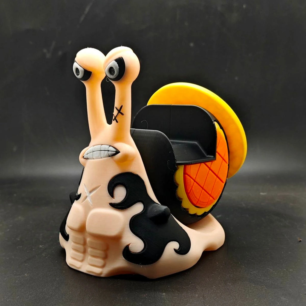 Luffy Zoro Gamepad Holder for PS4/PS5/Xbox/Switch, Den Den Mushi