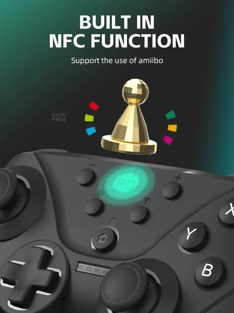 DATA FROG SW788 Bluetooth Controller for Switch, OLED, Lite