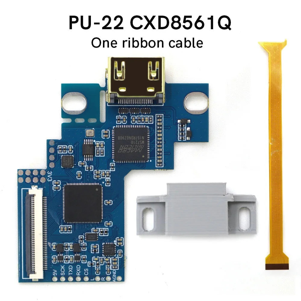 PS1 Digital HDMI Mod Kit for PU-8/18/20/22/23 Boards