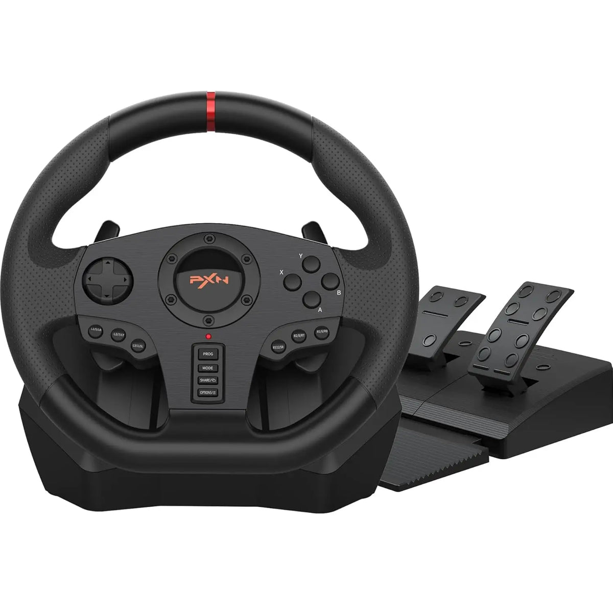 PXN V900 Racing Wheel with Pedals for PC PS4 PS3 Xbox Series X|S