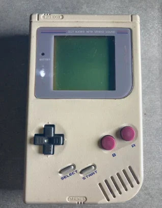 Nintendo DMG-01 Game Boy Refurbished Console, Gray, GB