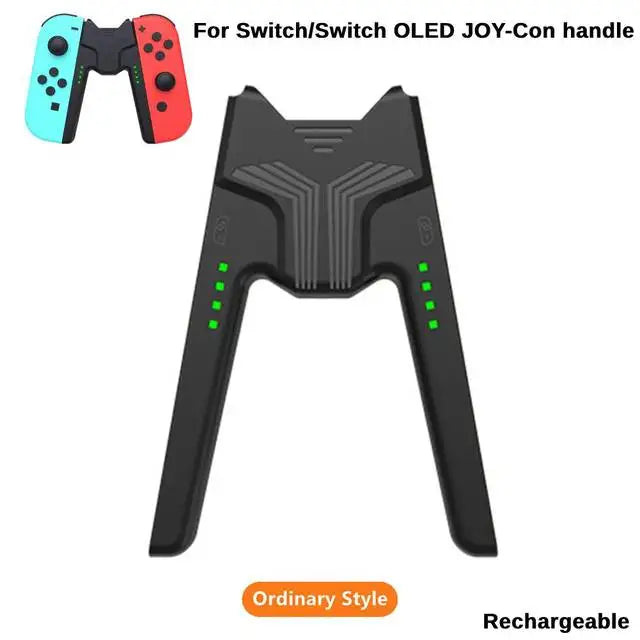 Charging Dock Grip for Nintendo Switch & OLED Joy-Con