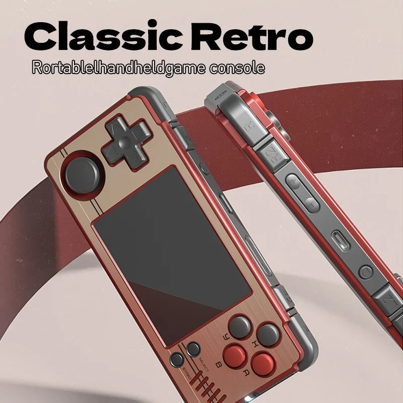 MIYOO A30 Retro Handheld Console, 2.8-Inch IPS, Linux, WiFi