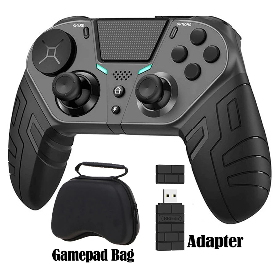 AyeBeau NS53R Bluetooth Controller for PS4, PS3, PC, Android