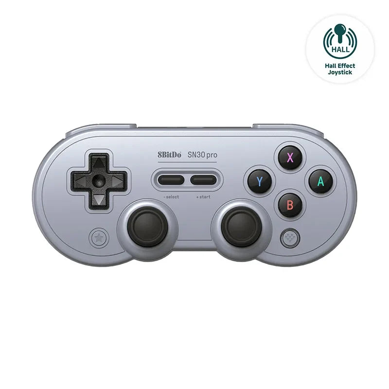 8BitDo SN30 Pro Wireless Bluetooth Gamepad with Hall Effect for Switch 2, 1 , PC, Windows 10, 11, Steam Deck, Android, macOS