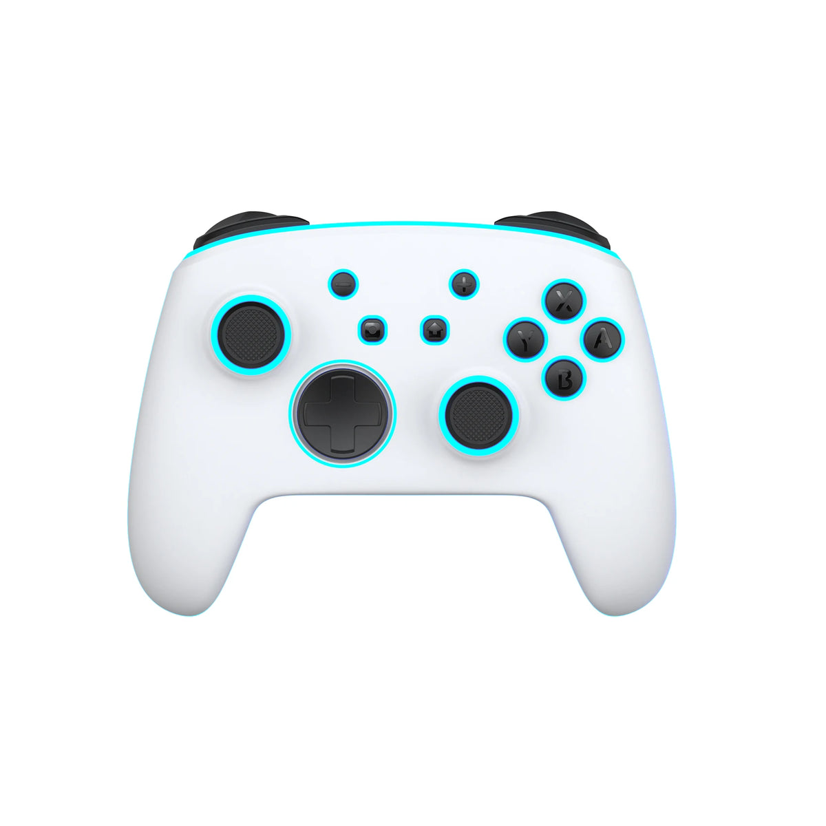 LinYuvo Wireless Controller KS11 (No Deadzone) for Switch/Lite/OLED with Vibration,Motion,Turbo,Metal Joystick and LED Light