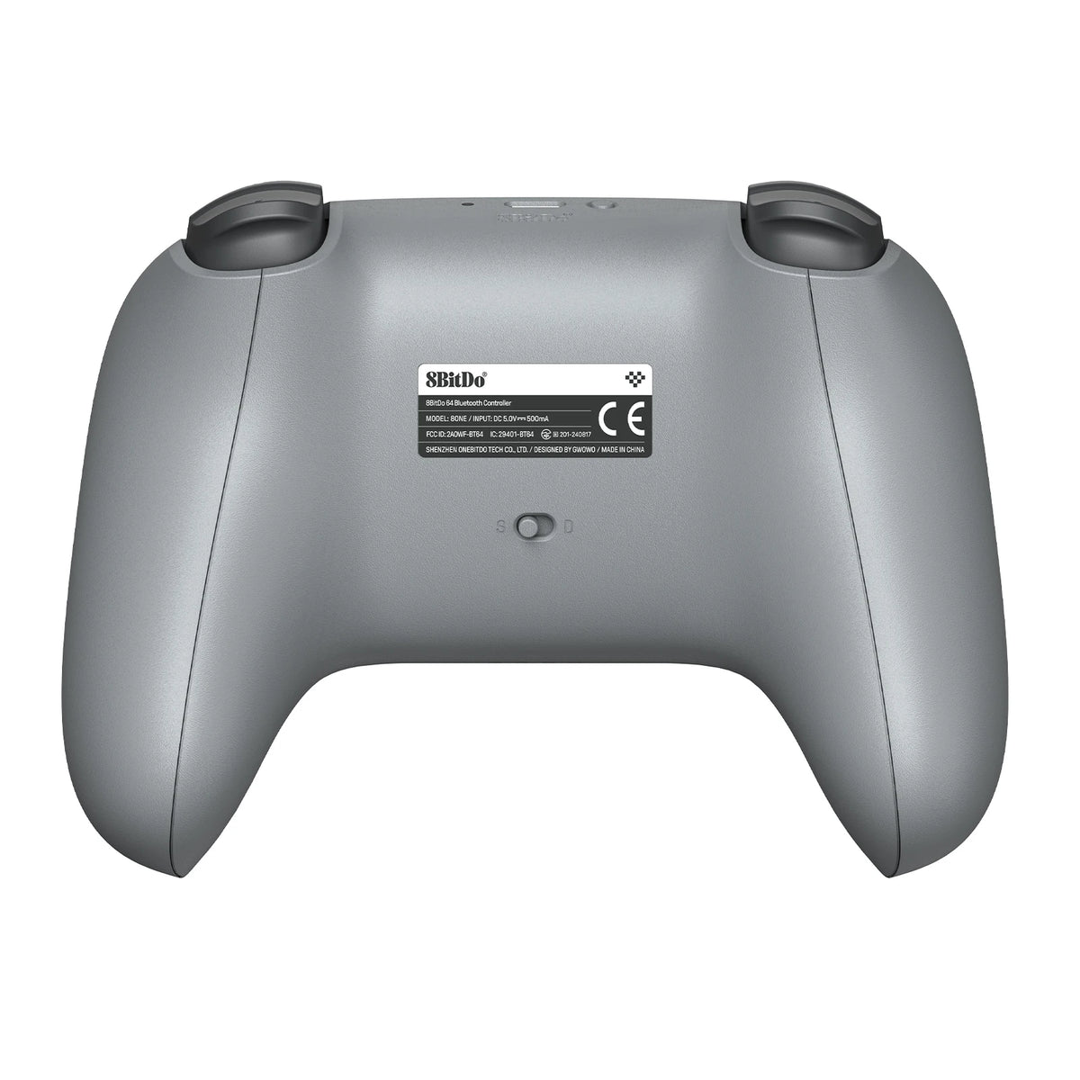 8BitDo N64 Bluetooth Controller with Hall Effect Joysticks for Analogue 3D, Switch, Switch 2, Windows, Android Game Accessories
