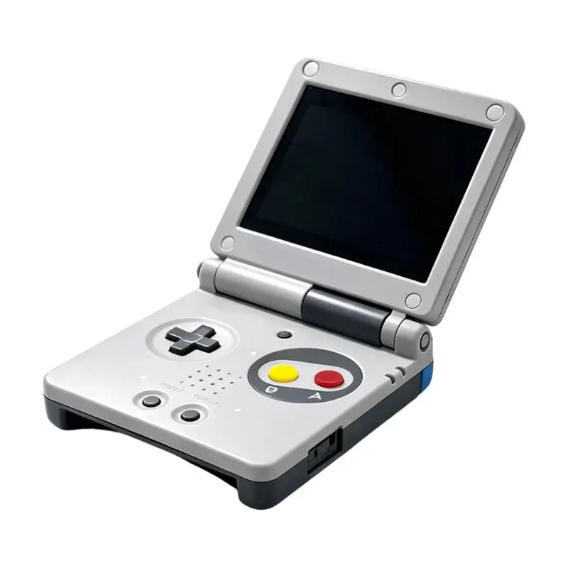 A13E-For GBA SP Replacement Shell Drop-Proof Scratch-Resistant Full Set Mod Kit For Game Boy Advance SP Retro For Game Console