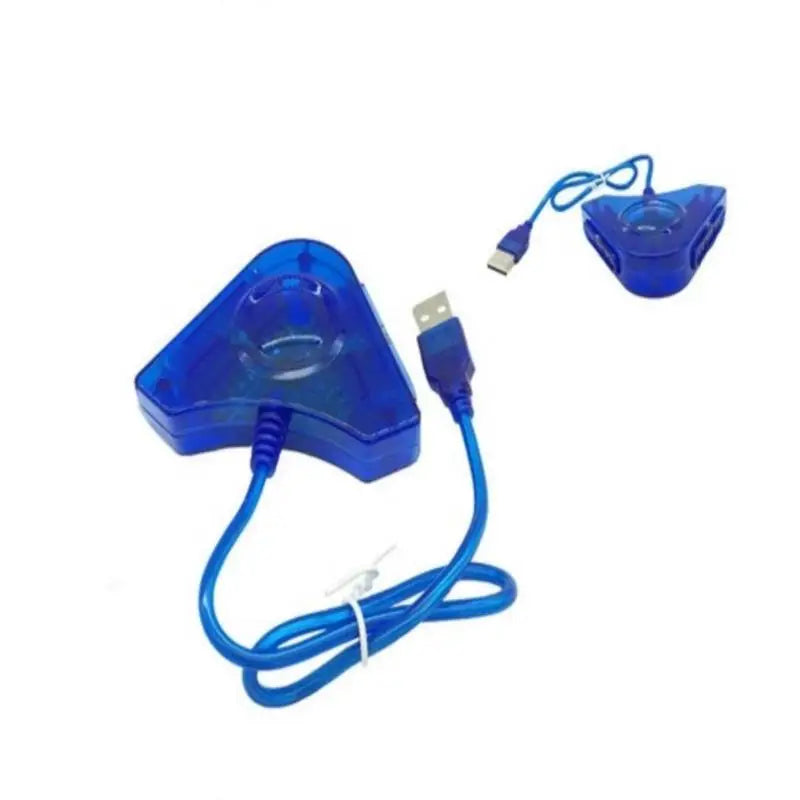 Dual Player USB Converter for PS2 Controller to PC
