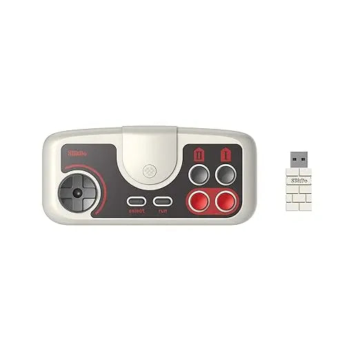 8bitdo PCE Core 2.4G Wireless Gamepad for PC Engine Mini PC Engine CoreGrafx Mini TurboGrafx-16 Mini for Nintendo Switch