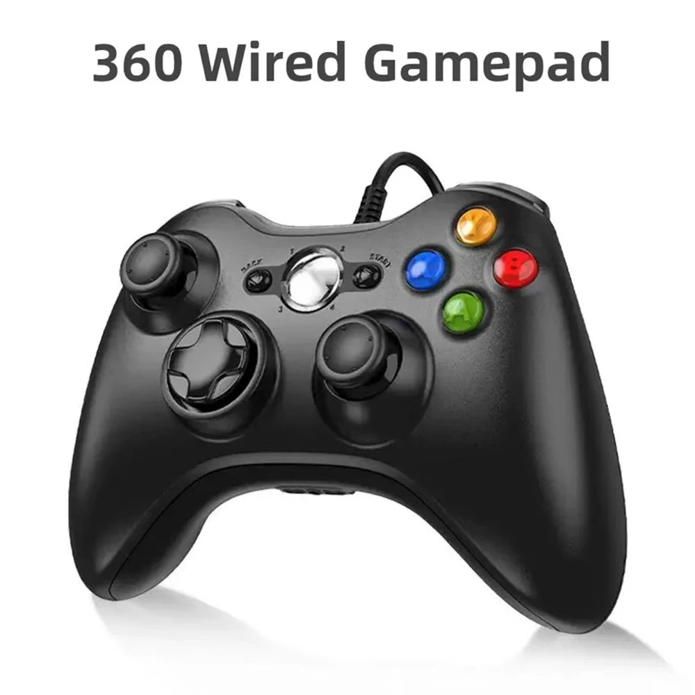 USB Wired Controller For Xbox 360 Game Controller PC Handheld Joystick Game Gamepad for Windows Controller Xbox