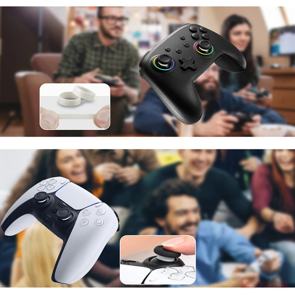 Silicone Joystick Rings for ROG Ally, Xbox, PS5, Steam Deck