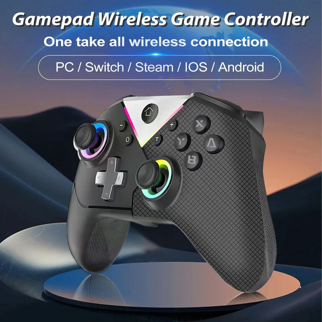 617 Wireless Controller for Nintendo Switch & PC, Hall Effect