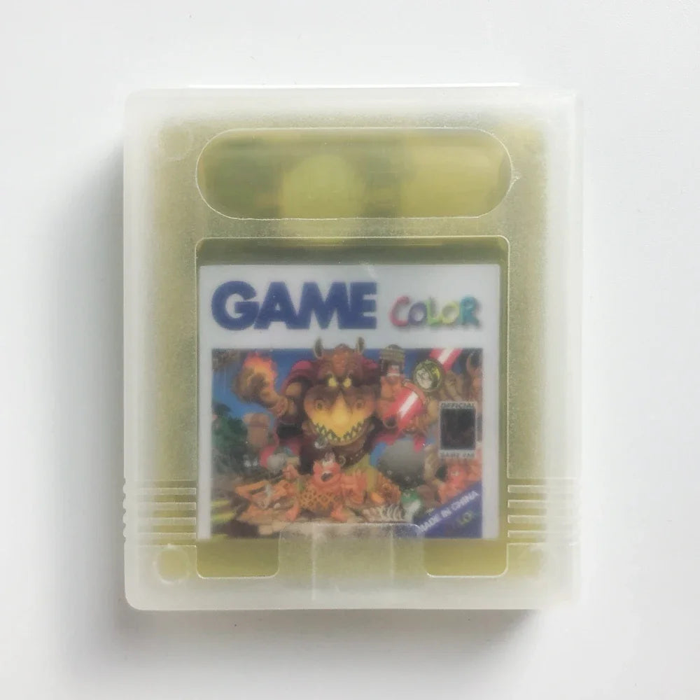 GB GBC Flash Cartridge Compatible with Game Boy Game Boy Color and Game Boy Advance 8GB Micro SD Card Menu Return Button