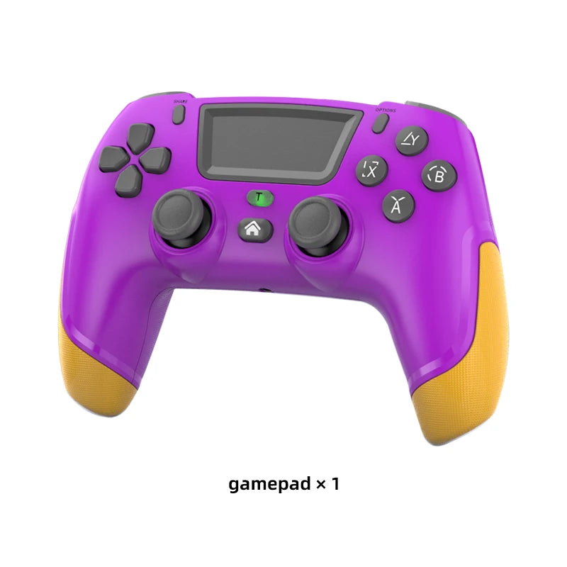Wired Gaming Controller PS4/PS4 Slim/PS4 Pro PS3 Gamepad, Compatible with DualShock 4 Style Joystick, with Turbo Vibration