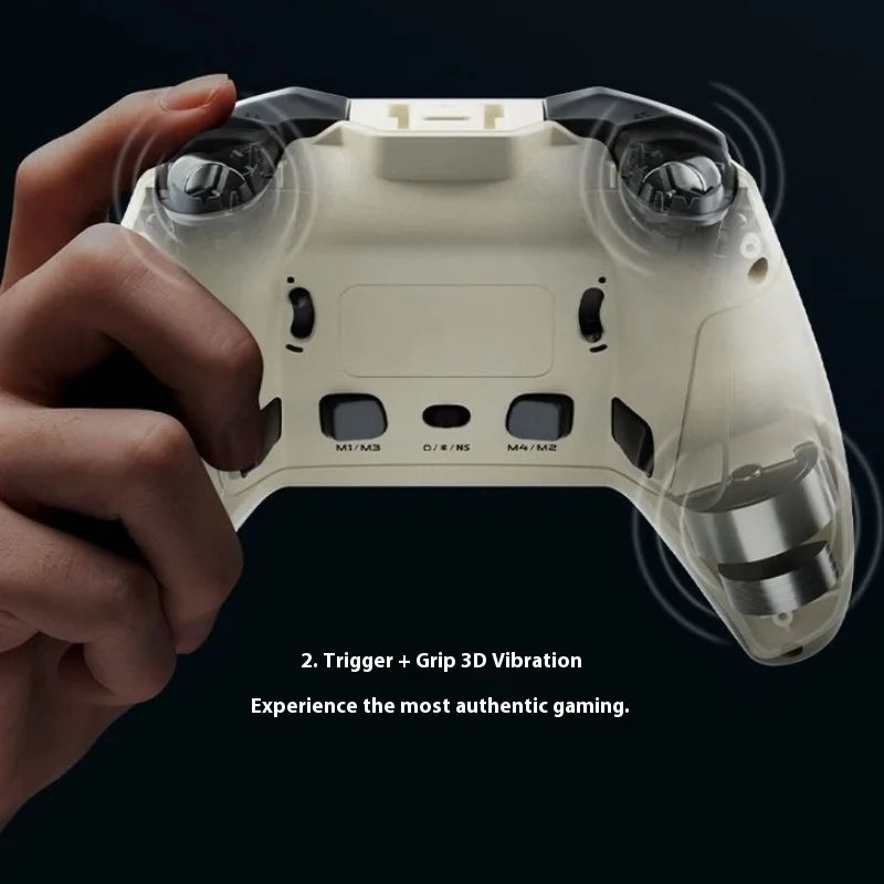 Flydigi Vader4 Pro Black Flag Controller, Adjustable Damping
