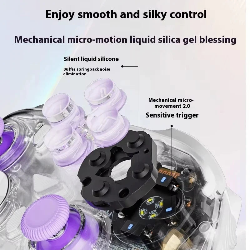 AOLION K20 TMR Wireless Controller, Magnetic Shell, PC NS2