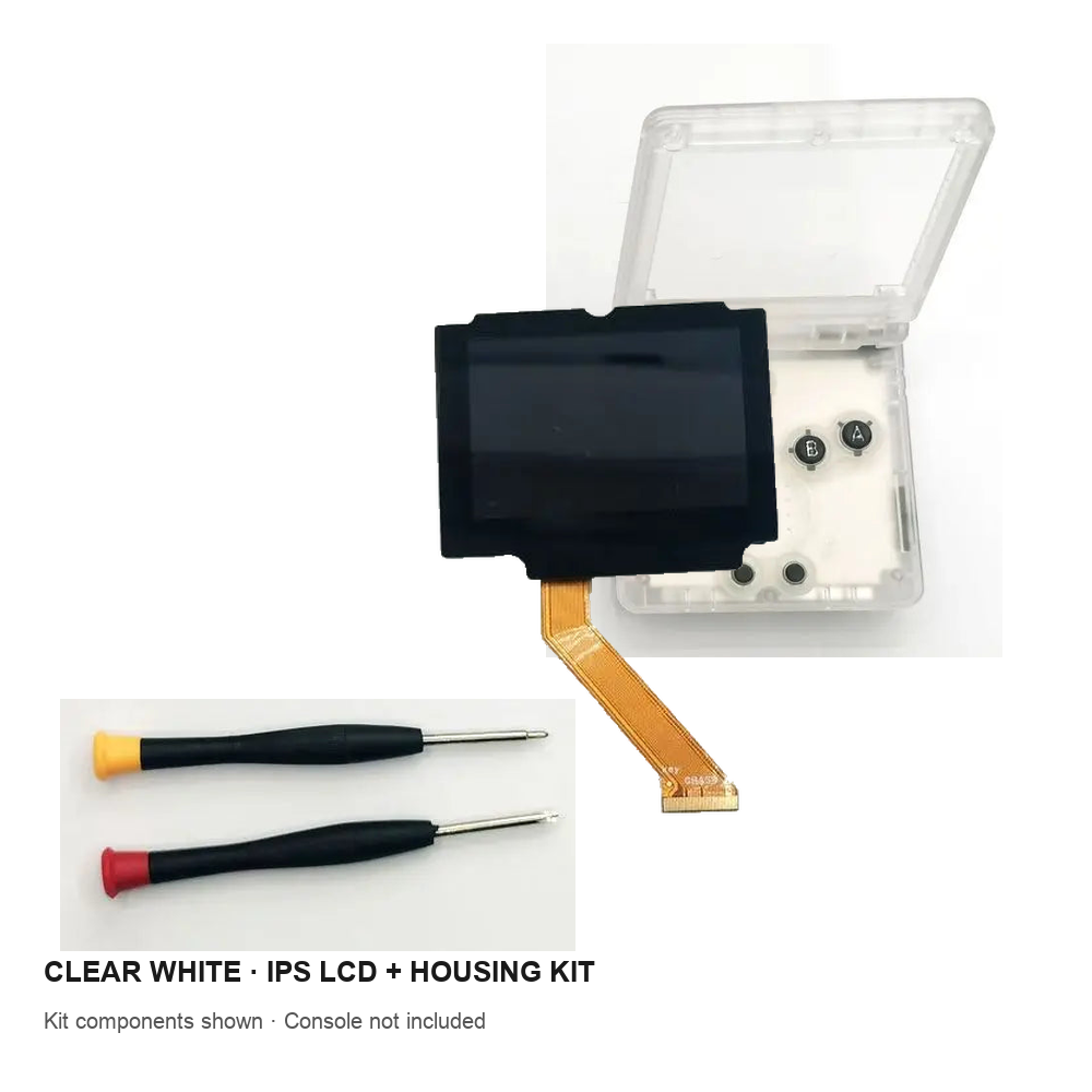 Product photo for Clear white